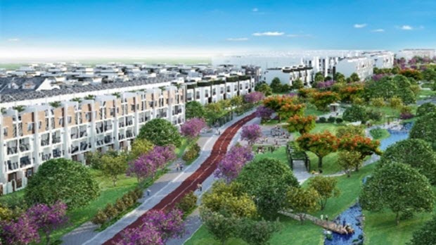 Mở bán dự án Midori Park tại Bình Dương 